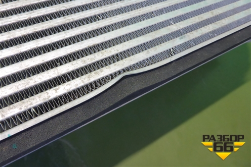 Интеркулер для Geely Coolray с 2019-2025г