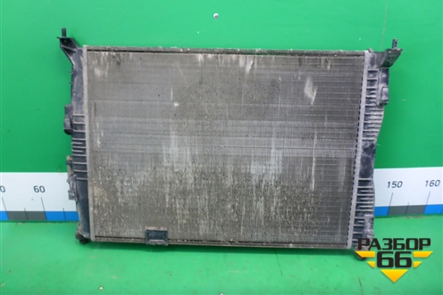 Радиатор охлаждения (МППП) (21400JD00E) для Nissan Qashqai (J10E) с 2006-2013г