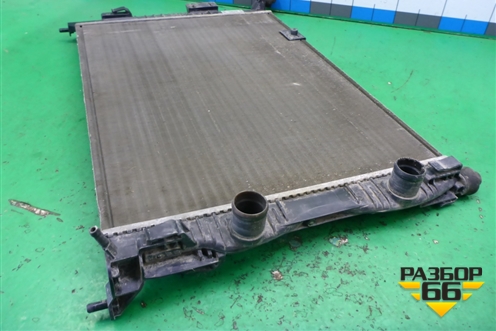 Радиатор охлаждения (МППП) (21400JD00E) для Nissan Qashqai (J10E) с 2006-2013г
