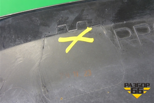 Накладка заднего крыла правого (7560542160) для Toyota Rav-4 с 2018г (Рав 4)