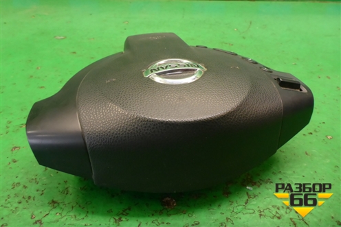 Подушка безопасности в рулевое колесо (98510BR28E) для Nissan Qashqai (J10E) с 2006-2013г