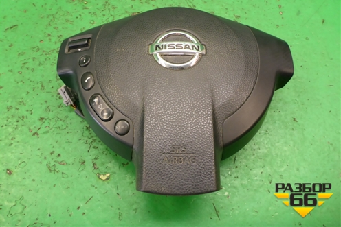Подушка безопасности в рулевое колесо (98510BR28E) для Nissan Qashqai (J10E) с 2006-2013г