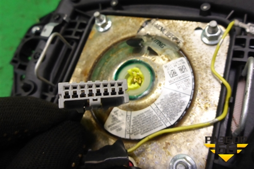 Подушка безопасности в рулевое колесо (98510BR28E) для Nissan Qashqai (J10E) с 2006-2013г