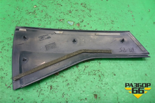 Накладка двери задней левой (на рамку) (82291JD01A) для Nissan Qashqai (J10E) с 2006-2013г