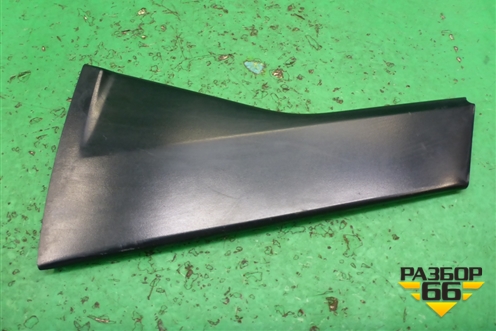 Накладка двери задней левой (на рамку) (82291JD01A) для Nissan Qashqai (J10E) с 2006-2013г