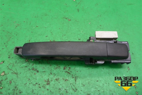 Ручка наружная двери задней левой для Nissan Qashqai (J10E) с 2006-2013г