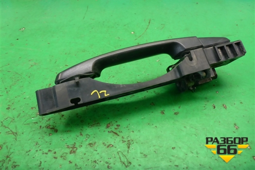 Ручка наружная двери задней левой для Nissan Qashqai (J10E) с 2006-2013г