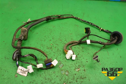 Проводка двери передней левой (24124JD10D) для Nissan Qashqai (J10E) с 2006-2013г