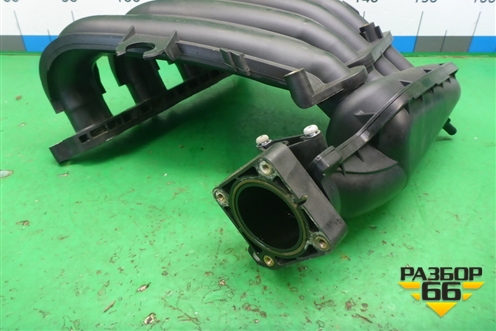 Коллектор впускной (1.6л HR16) (14001EE00B) для Nissan Qashqai (J10E) с 2006-2013г