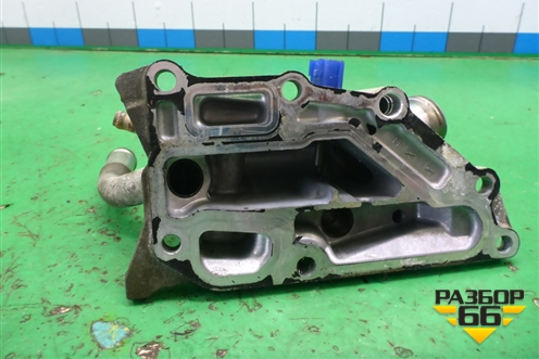 Фланец системы охлаждения (1.6л HR16) (11060BC20A) для Nissan Qashqai (J10E) с 2006-2013г
