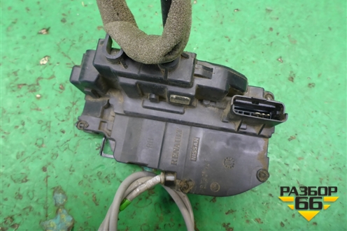 Замок двери задней правой для Nissan Qashqai (J10E) с 2006-2013г