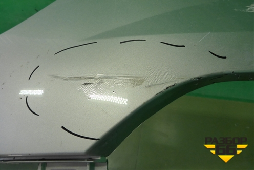 Бампер передний (60U807221M) для Skoda Rapid с 2020г