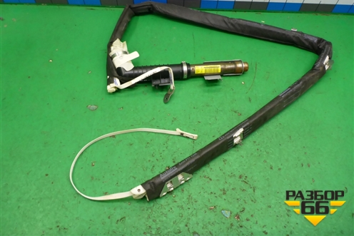 Подушка безопасности боковая шторка правая (985P0JD00B) для Nissan Qashqai (J10E) с 2006-2013г