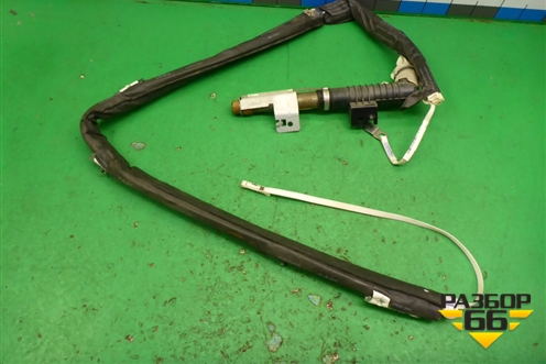 Подушка безопасности боковая шторка правая (985P0JD00B) для Nissan Qashqai (J10E) с 2006-2013г