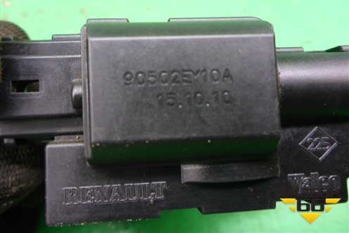 Замок багажника (90502EY10A) для Nissan Qashqai (J10E) с 2006-2013г
