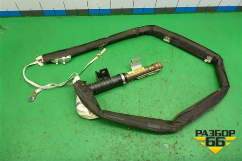 Подушка безопасности боковая шторка левая (985P1JD00B) для Nissan Qashqai (J10E) с 2006-2013г