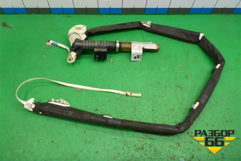 Подушка безопасности боковая шторка левая (985P1JD00B) для Nissan Qashqai (J10E) с 2006-2013г