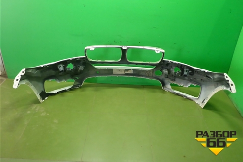 Бампер передний (под парктроник и омыватели) (51117294480) для BMW X5 F15 с 2013г
