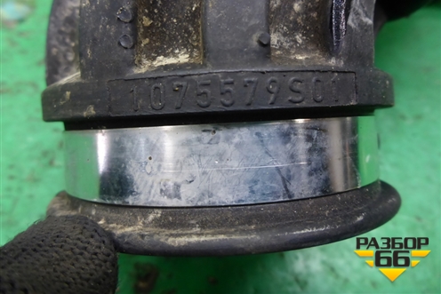 Патрубок воздушного фильтра (1.6л HR16) (16576JD00A) для Nissan Qashqai (J10E) с 2006-2013г