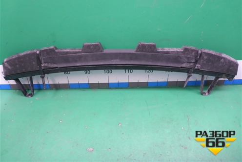 Усилитель переднего бампера (нижний) (62660JD00B) для Nissan Qashqai (J10E) с 2006-2013г