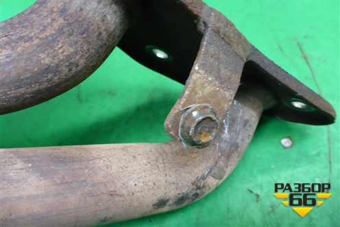 Коллектор выпускной (1.6л HR16) (14002EE00A) для Nissan Qashqai (J10E) с 2006-2013г