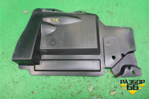 Пыльник двигателя боковой правый (64838JD00A) для Nissan Qashqai (J10E) с 2006-2013г