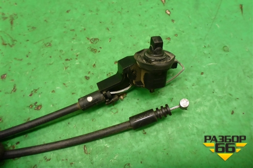 Трос открывания лючка бензобака для Nissan Qashqai (J10E) с 2006-2013г