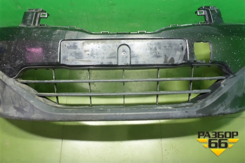 Бампер передний (после 2010г под омыватель) (62022BR10H) для Nissan Qashqai (J10E) с 2006-2013г (Кашкай)