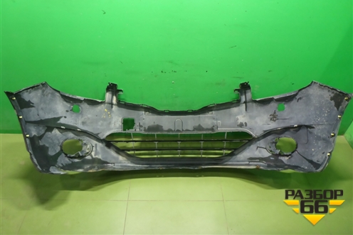 Бампер передний (после 2010г под омыватель) (62022BR10H) для Nissan Qashqai (J10E) с 2006-2013г (Кашкай)