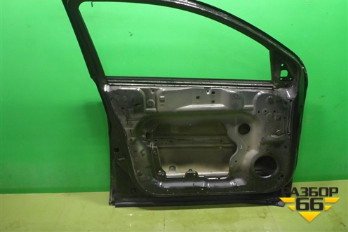 Дверь передняя левая (H0101JD0M0) для Nissan Qashqai (J10E) с 2006-2013г