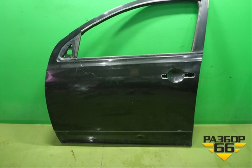 Дверь передняя левая (H0101JD0M0) для Nissan Qashqai (J10E) с 2006-2013г