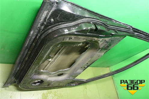 Дверь передняя левая (H0101JD0M0) для Nissan Qashqai (J10E) с 2006-2013г
