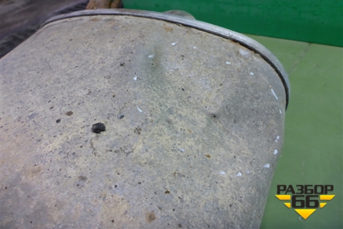 Глушитель (1.6л HR16) для Nissan Qashqai (J10E) с 2006-2013г