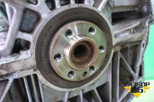 Двигатель (1.6л HR16) для Nissan Qashqai (J10E) с 2006-2013г