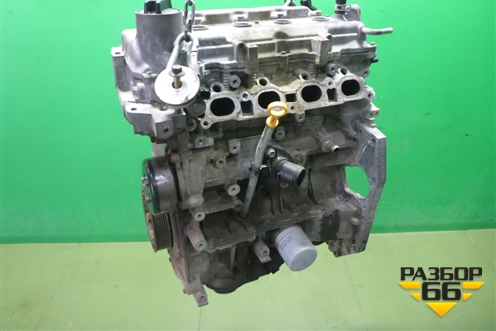 Двигатель (1.6л HR16) для Nissan Qashqai (J10E) с 2006-2013г