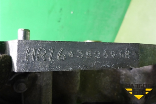 Двигатель (1.6л HR16) для Nissan Qashqai (J10E) с 2006-2013г