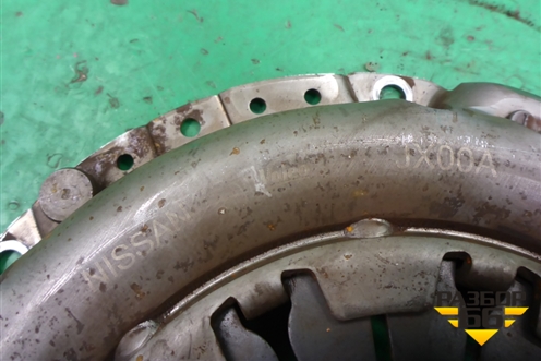 Корзина сцепления (1.6л HR16) для Nissan Qashqai (J10E) с 2006-2013г
