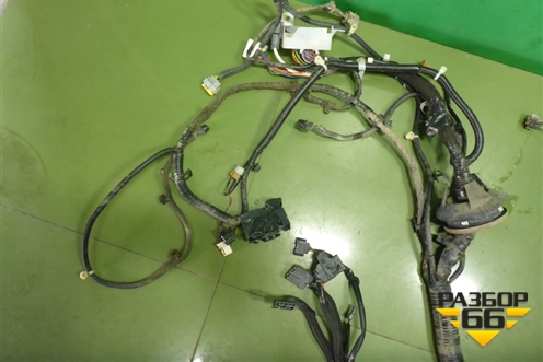 Проводка подкапотная (1.6л HR16 МКПП) для Nissan Qashqai (J10E) с 2006-2013г