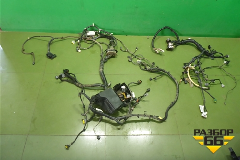 Проводка подкапотная (1.6л HR16 МКПП) для Nissan Qashqai (J10E) с 2006-2013г