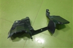 Дефлектор радиатора правый (после 2012г) (TK2156251) для Mazda CX 9 с 2007-2016г