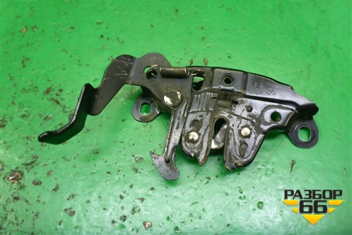 Замок капота (65601JD000) для Nissan Qashqai (J10E) с 2006-2013г