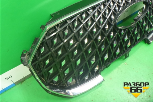 Решетка радиатора (под камеру) (602003686AA) для Chery Tiggo 8 Pro Max с 2022г