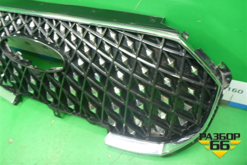 Решетка радиатора (под камеру) (602003686AA) для Chery Tiggo 8 Pro Max с 2022г