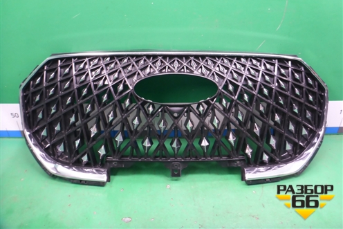 Решетка радиатора (под камеру) (602003686AA) для Chery Tiggo 8 Pro Max с 2022г