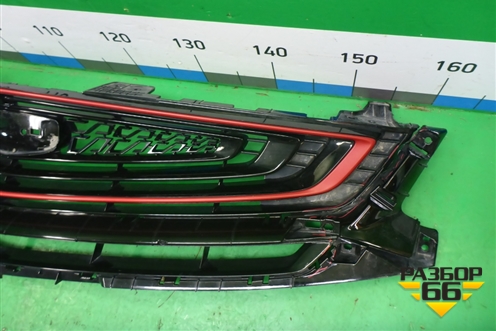 Решетка радиатора (до 2023г под камеру) (6600126541) для Geely Coolray с 2019-2025г