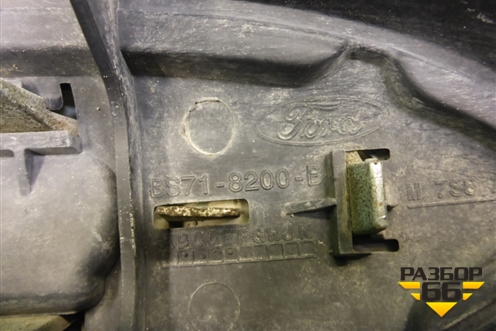 Решетка радиатора (после 2010г) (BS718200B) для Ford Mondeo 4 с 2006-2014г