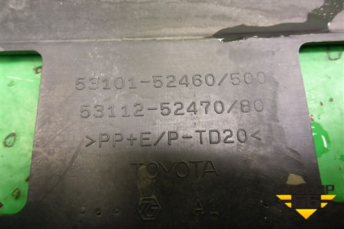Решетка радиатора (до 2018г) (5310152460) для Toyota Sienta с 2015-2022г