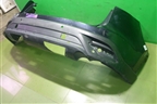 Бампер задний (под парктроник) (TK4850221) для Mazda CX 9 с 2017г (СХ9)