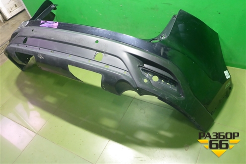 Бампер задний (под парктроник) (TK4850221) для Mazda CX 9 с 2017г (СХ9)
