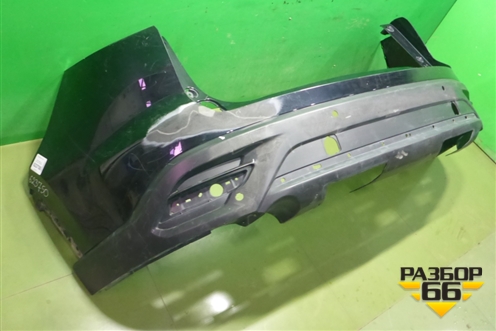 Бампер задний (под парктроник) (TK4850221) для Mazda CX 9 с 2017г (СХ9)